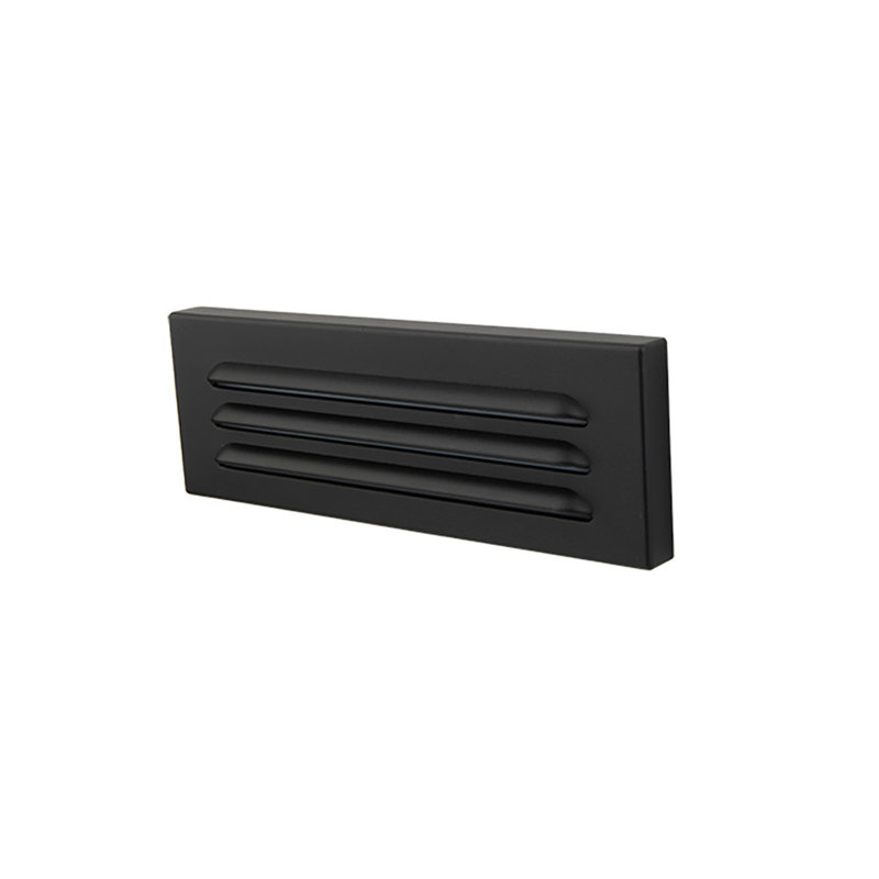 LED Step Light, Black, 3000K