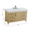 Meuble-lavabo simple 54 po_Traditional_VF60654-377027229