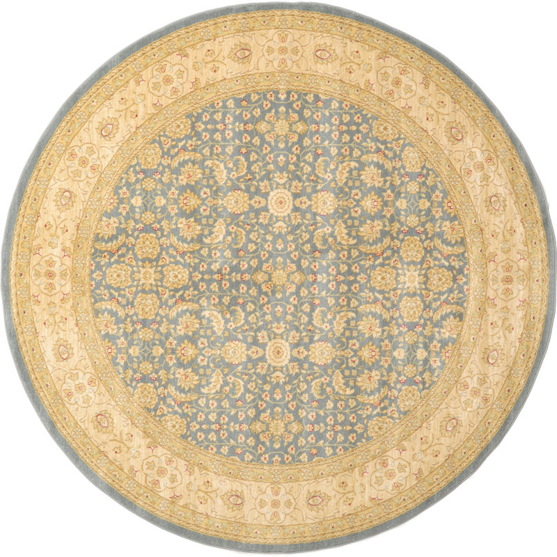Moore Oriental Indoor Rug, Round 8' x 8'