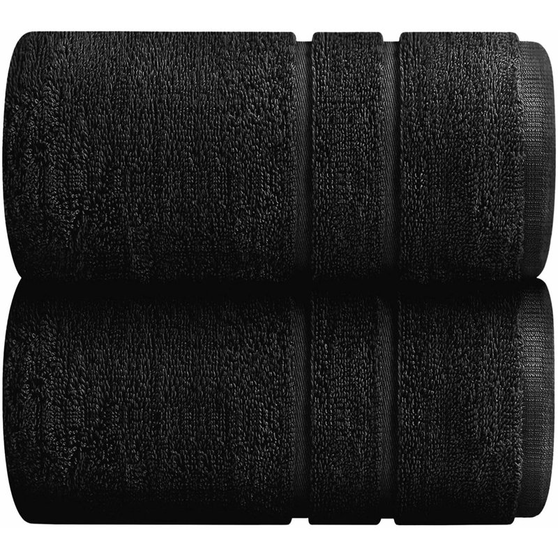 Bath Sheet, Black
