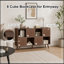Armoire de rangement avec 4 portes
