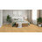Elorie Noble Oak 9 in. x 48 in. 2.5mm 22mil Waterproof Glue Down Luxury Vinyl Plank Flooring-125889641