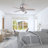 Magonia 52'' Ceiling Fan with LED Lights-2043659469