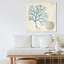 "Blue Seaweed I" par Susan Arnot, reproduction sur toile-1439601148