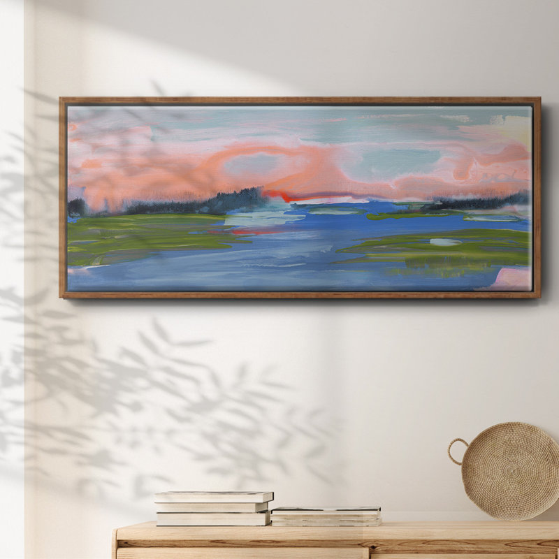 Kattskill Bay- Framed Canvas