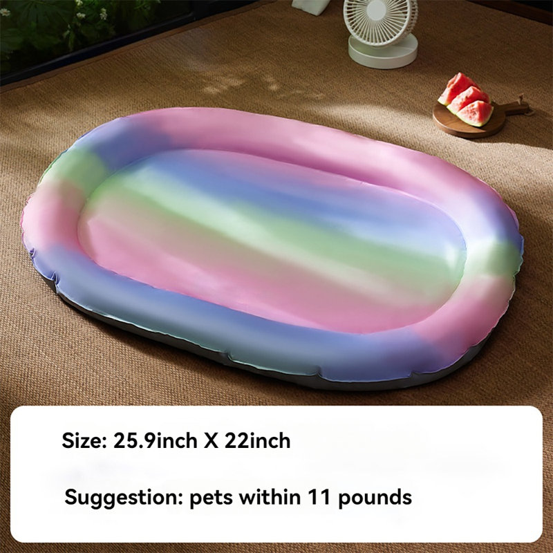 Cotton Pet Bed, 3" H x 22" W x 25.9" D