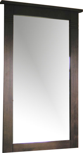 Durrell Wood Wall Mirror