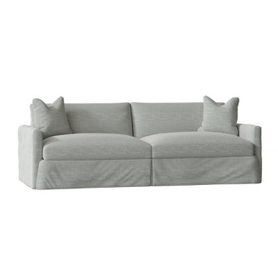 Hartig 94'' Slipcovered Sofa