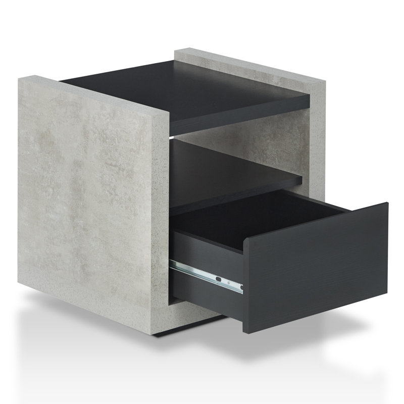 Gare End Table with Storage