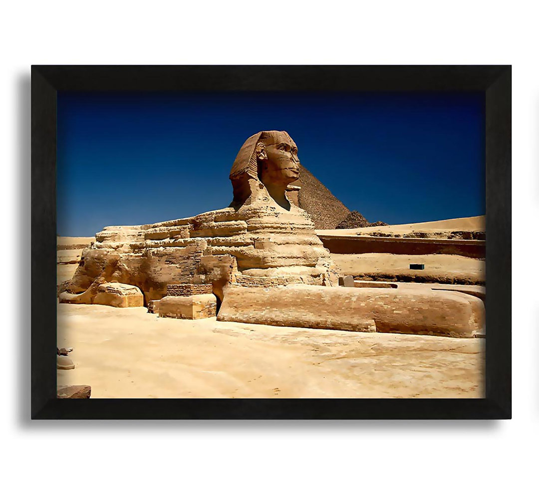 Gerahmtes Leinwandbild Great Sphinx Of Giza