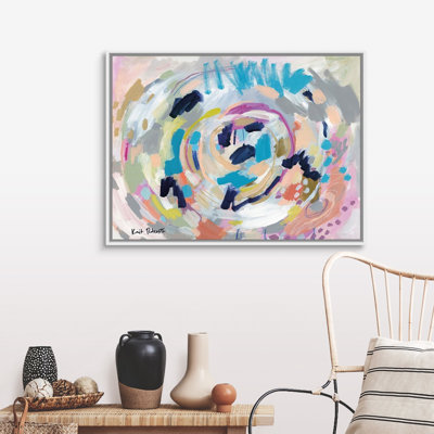 Reproduction d’art sur toile « Cradle » par Kait Roberts