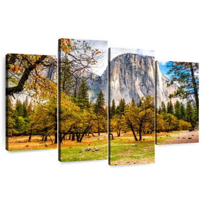 Yosemite Valley Gold Foliage