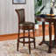 Tabouret de bar pivotant en bois massif Laiklyn-1107320435-1107320434