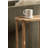 Bonaire Coastal Slim Rectangle Rattan Side Table