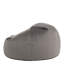 Velvet Bean Bag Chair-1318394587