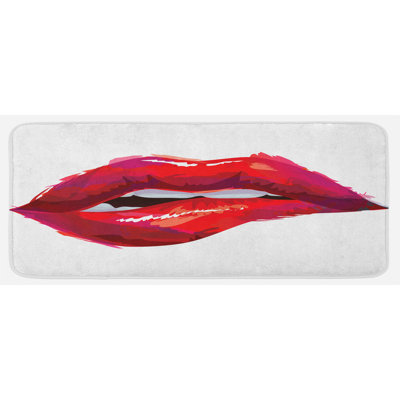 Tapis de cuisine Lips