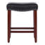 Tabouret de bar et de comptoir rembourré Jameson-376780851-376780840