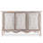 Irim Solid Wood Vintage Vibe Accent Cabinet-770118569