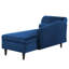 Pulliam Velvet Chaise Lounge-39708017