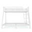 Lits superposés Twin XL et Queen en métal, structure en acier peu encombrante, style industriel moderne pour la maison-1502390306