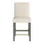 Tabouret de comptoir de 25 po avec structure en bois massif Jacub-1958505629