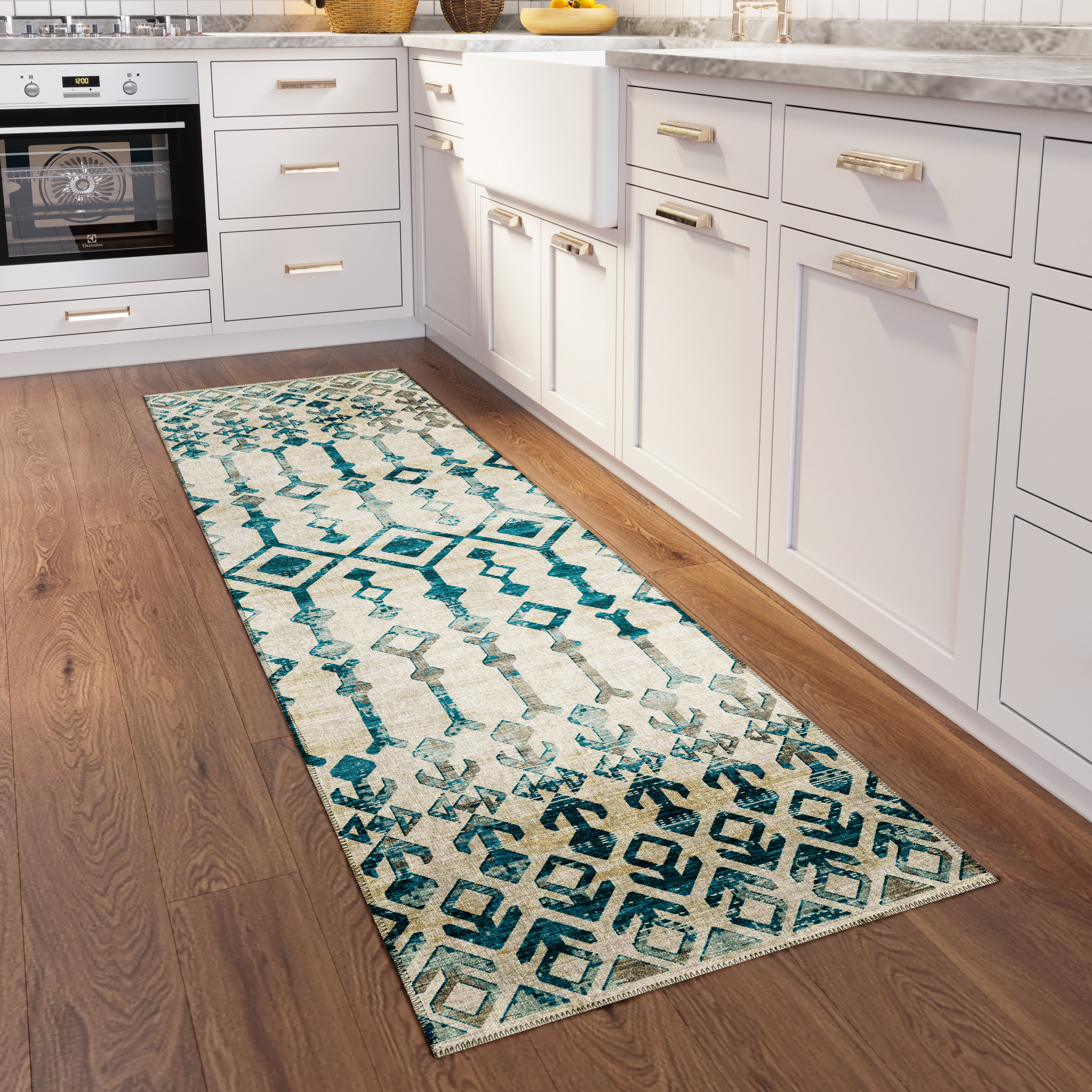 Langley Street Hemmer Chenille Rug & Reviews