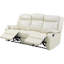 Boston 76'' Faux Leather Reclining Sofa-1686574833