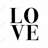 Love - 32"x32" art on canvas