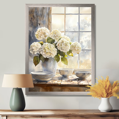 Hixson - Décoration murale florale