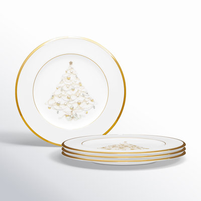 Noritake Palace Christmas 9" Salad Plate