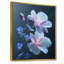 Rose rose et bleu, fleurs de pommier - Décoration murale fleur de pommier-1539704514-1539704515