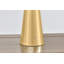 Cashel Rechargeable Table Lamp in Aged Brass