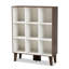 111.9cm H x 86cm W Cube Bookcase