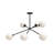 Luanda 6 - Light Sputnik Modern Linear Chandelier-66310794