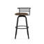 Tabouret de bar et de comptoir pivotant Ulrike-1646117809-1646117820-1684609569