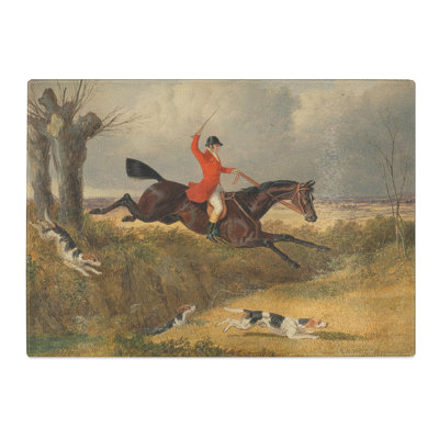 Fox Hunting Vol.2 by John Frederick Herring Chopping Board