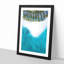 Fushifaru in the Maldives 1 Piece Single Picture Frame Painting on MDF-56740030-56740036