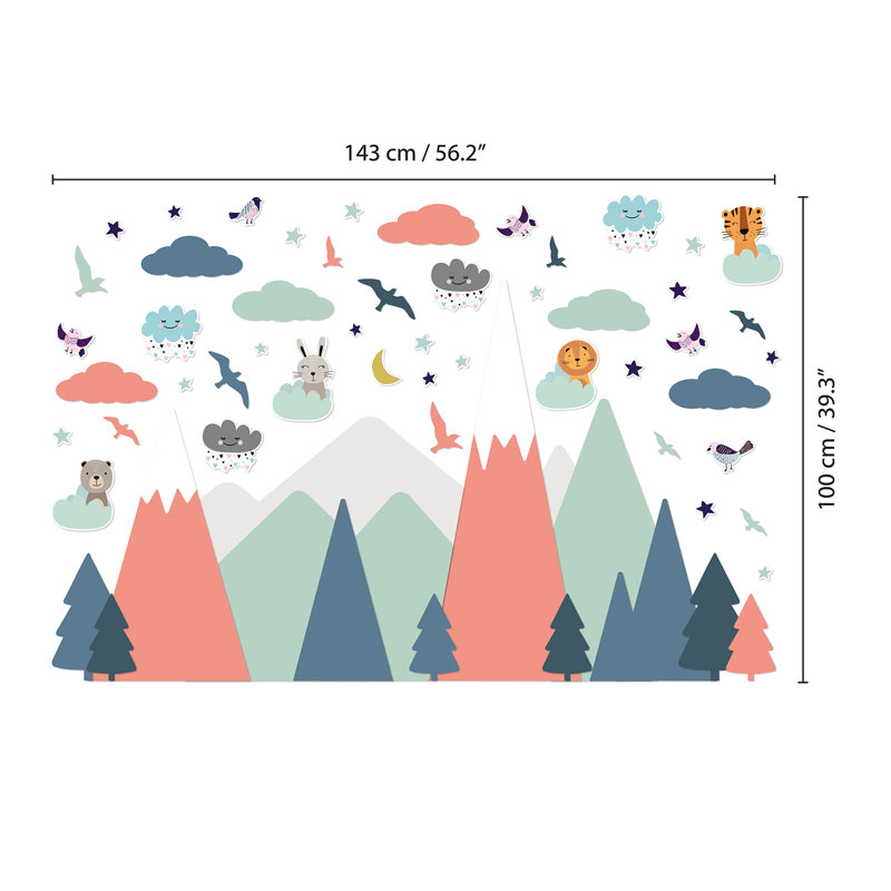 Animals Wall Decal