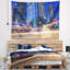 Tapisserie Cityscape Light Trails-28504481
