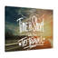 Time Is Short 1 Piece Wrapped Canvas Wall Art-2020201190