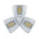 60 Watt White LED Bulb