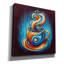  «Coffee Cup Abstract» par Rey Klimt, art mural sur toile, 12 po x 12 po