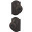 Andover Keyed Entry Knob with Camelot Trim-317012232-317012234