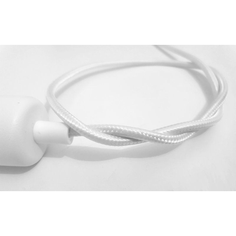Hoyt 5 - Light Unique/Statement Pendant, White