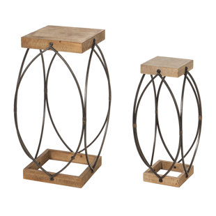 Wood Plant Stand