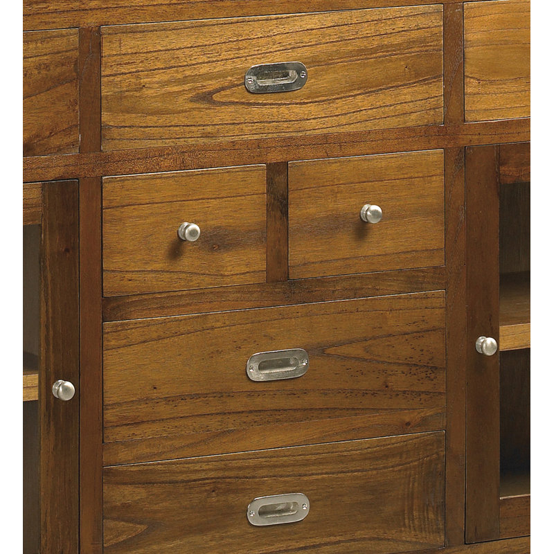 Flash 2 Door 7 Drawer Sideboard