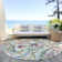 Maldanado Washable Paisley Indoor / Outdoor Rug