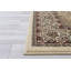 Tapis oriental en polypropylène ivoire 9 pi x 11 pi 6 po Alarah