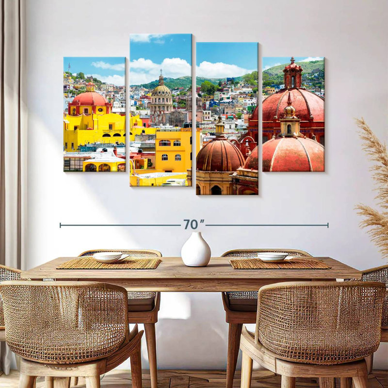Keesha Viva, Mexique - Architecture de Guanajuato, H 42 po x l 68 po