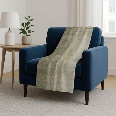 Addison Machine Washable Sherpa ASB822 Modern Throw Blanket